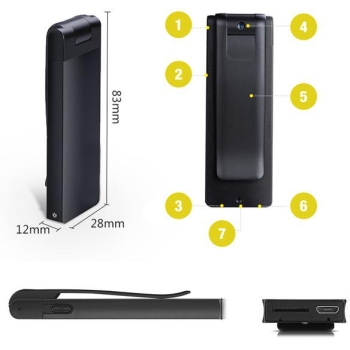 Mini kamera HNSAT UC-20 Full HD