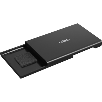 OBUDOWA DYSKU ZEWNĘTRZNA UGO MARAPI SL130 SATA 2.5cala USB 3.0 CZARNA