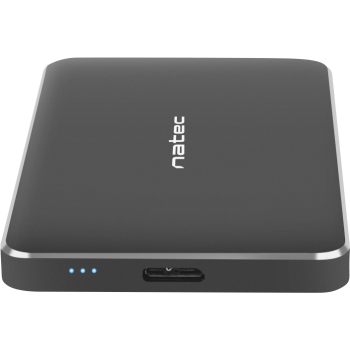 Zewnętrzna obudowa dysku Natec Oyster Pro Slim SATA 2.5cala USB 3.0 Czarny