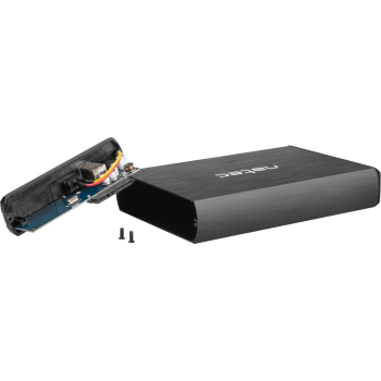 Zewnętrzna obudowa dysku Natec Rhino SATA 3.5cala USB 3.0 Aluminium