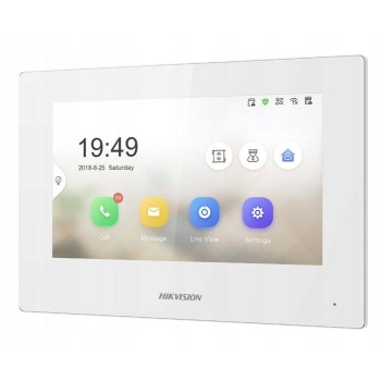 ZESTAW WIDEODOMOFONOWY HIKVISION KIT-D2-PL703-W