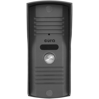 DOMOFON ''EURA'' ADP-51A3 ''DIFESA'' - 1-rodzinny, 2 unifony, interkom, biały