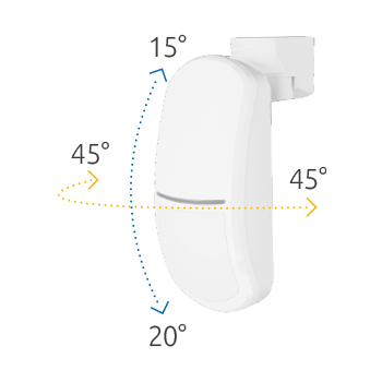 SATEL DUALNA CZUJKA RUCHU PIR+MW SLIM-DUAL