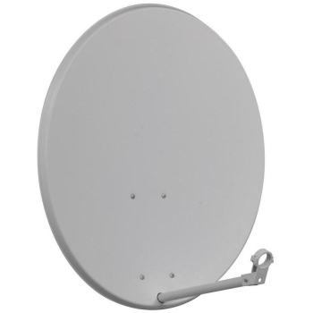 CZASZA ANTENA 80 CM STANDARD BIAŁA (ASC-800M-J) - satelitarna