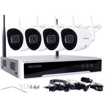 ZESTAW MONITORINGU WIFI HIKVISION WIFIKIT-B4-4CH