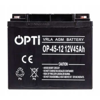 Zestaw do awaryjnego zasilania 45Ah 800W