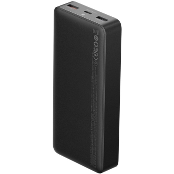 Powerbank Baseus Bipow Digital Display PPBD020301 20000mAh 25W PD QC 3.0 2x USB-A 1x USB-C + KABEL