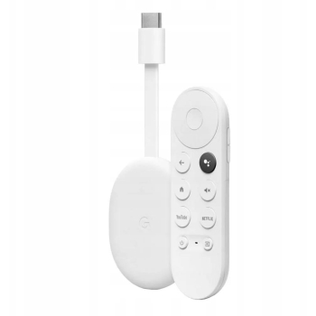 Odtwarzacz Google Chromecast HD z Google TV