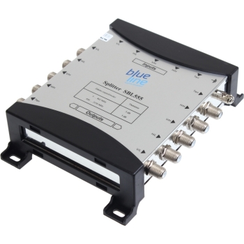 Rozgałęźnik 2 x 4 SAT + TV Blue Line SBL 555