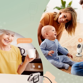 NENO VERA Elektroniczna Niania z kamerą