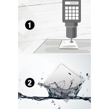 BEZBATERYJNY DZWONEK BEZPRZEWODOWY LINBELL G1