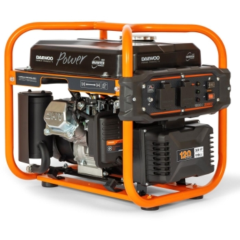 ZESTAW AGREGAT PRĄDOTWÓRCZY INWERTOROWY DAEWOO GDA 2500i 1.8kW + GENERATOR OIL SAE 10W-30 DWO 600