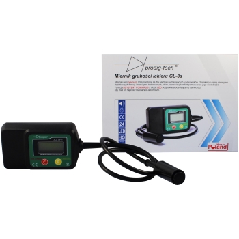 MIERNIK GRUBOŚCI LAKIERU GL-8S FE&AL