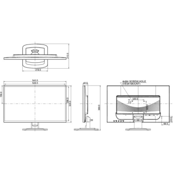 Monitor LED IIYAMA X2481HS-B1 24 cale HDMI AMVA