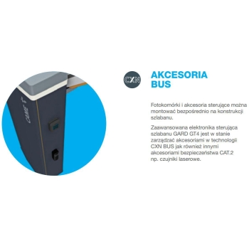 Szlaban CAME GARD GT8 - zestaw do 6 metrów