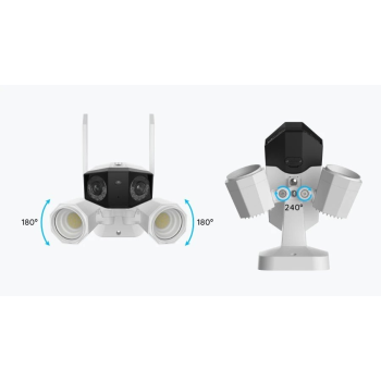Kamera IP Reolink DUO Floodlight Wi-Fi 8MP IR30m IP66