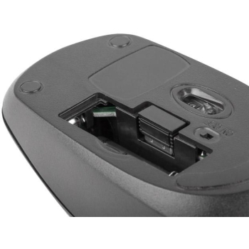 MYSZ BEZPRZEWODOWA NATEC MERLIN CZARNA