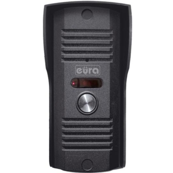 DOMOFON ''EURA'' ADP-51A3 ''DIFESA'' - 1-rodzinny, 2 unifony, interkom, biały