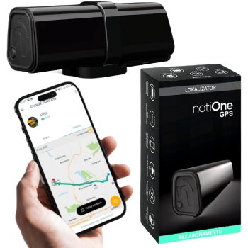 Zestaw Lokalizator notiOne GPS + 2 notiOne go!PLUS