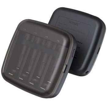 Ładowarka do akumulatorów cylindrycznych Li-ion 1,5V / Ni-MH AA / AAA Xtar BC4