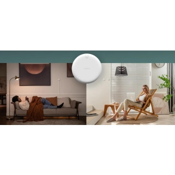 Aqara Presence Sensor FP2 Wi-Fi HomeKit 120 stopni, IPX5