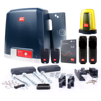 Zestaw BFT DEIMOS ULTRA BT A600 FRA z kamerą i panelem solarnym do bram przesuwnych