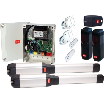 Zestaw BFT PHOBOS BT A40 KIT z kamerą i panelem solarnym