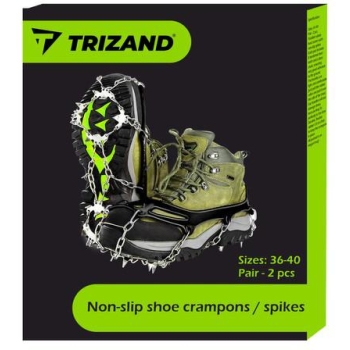 Raki na buty/ kolce antypoślizgoweTrizand 16373 - uniwersalny Trizand  36-40