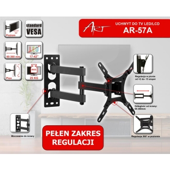 UCHWYT DO TV LCD/LED 17-42