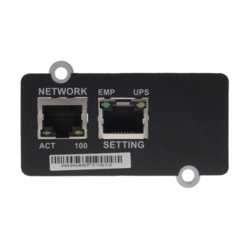 MODUŁ SNMP PowerWalker DLA UPS VI RT LCD, VFI P/RT LCD, VFI 3/1