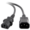 PRZEDŁUŻACZ KABLA ZASILAJĄCEGO VDE IEC 320 C13 -> C14 1.8M Lanberg