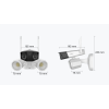 Kamera IP Reolink DUO Floodlight Wi-Fi 8MP IR30m IP66