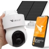 Kamera IP Orllo E7 PRO SIM solarna zewnętrzna bezprzewodowa obrotowa 3MP + Karta SD 32Gb