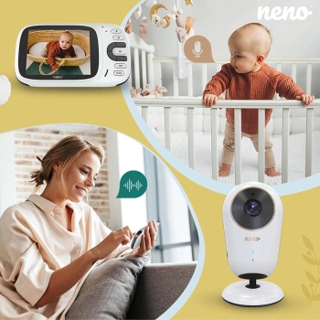NENO VERA Elektroniczna Niania z kamerą