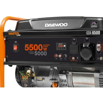 AGREGAT PRĄDOTWÓRCZY DAEWOO GDA 6500 5.0kW