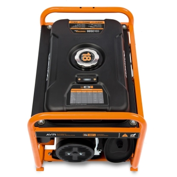 ZESTAW AGREGAT PRĄDOTWÓRCZY DAEWOO GDA 3500 2.8kW + GENERATOR OIL SAE 10W-30 DWO 600