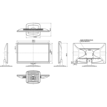 Monitor LED IIYAMA X2481HS-B1 24 cale HDMI AMVA