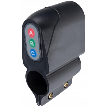 GOTEL L47 ALARM ROWEROWY ELEKTRONICZNY ZAMEK