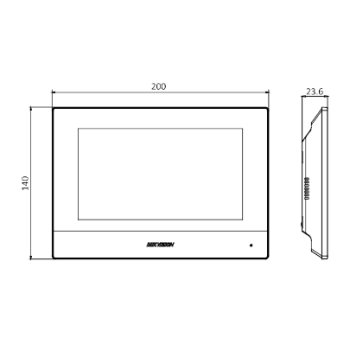 Zestaw wideodomofonowy HikVision KIT-IP-PL603-W