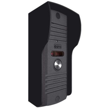 DOMOFON ''EURA'' ADP-51A3 ''DIFESA'' - 1-rodzinny, 2 unifony, interkom, biały