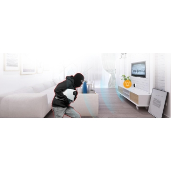 KAMERA IP IMOU CUE2 IPC-C22EP-D + żółty pokrowiec