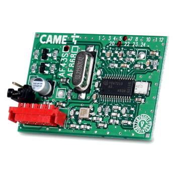 Zestaw CAME BXV 10 SAFE ATOMO (piloty TOP) do 1000kg bram przesuwnych