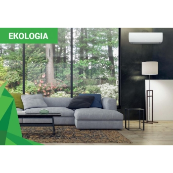 Klimatyzator Split, Pompa ciepła powietrze- powietrze J-SMART AUX-12J2O