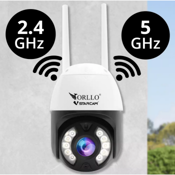 Kamera IP Orllo zewnętrzna obrotowa zoom x10 Z9 PRO