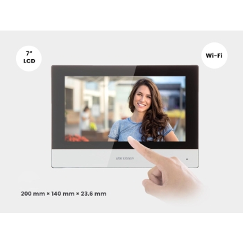 ZESTAW WIDEODOMOFONOWY HIKVISION DS-KIS703Y-P