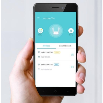 ROUTER TP-LINK Archer C24 AC750