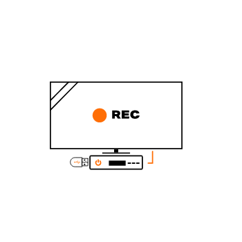 Tuner SIGNAL T2-MINI DVB-T2 H.265 HEVC USB 5V