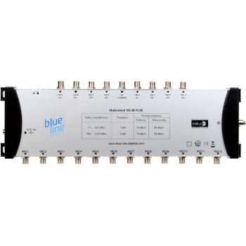 MULTISWITCH BLUE LINE 9/12