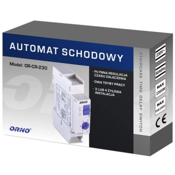 AUTOMAT SCHODOWY ORNO OR-CR-230