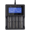 Ładowarka do akumulatorów cylindrycznych Li-ion / Ni-MH AA / AAA / 18650 Xtar VC4